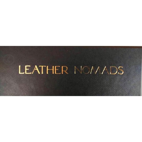 Leather Nomads Premium Leather Desk Pad with Coaster and Lens Wipe - New In Box - Picture 7 of 11